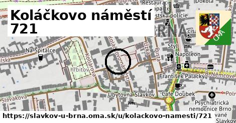 Koláčkovo náměstí 721, Slavkov u Brna