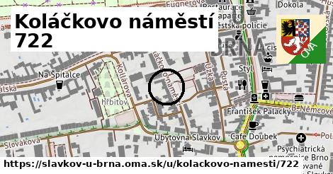 Koláčkovo náměstí 722, Slavkov u Brna