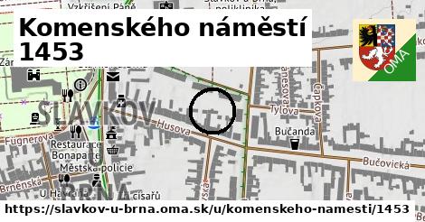 Komenského náměstí 1453, Slavkov u Brna
