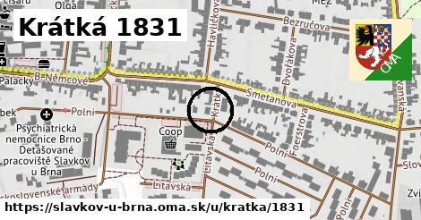 Krátká 1831, Slavkov u Brna