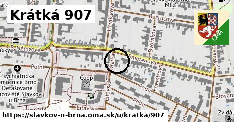 Krátká 907, Slavkov u Brna