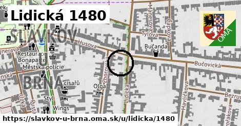 Lidická 1480, Slavkov u Brna