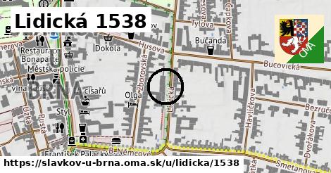 Lidická 1538, Slavkov u Brna