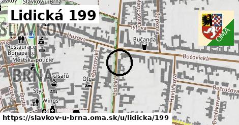 Lidická 199, Slavkov u Brna