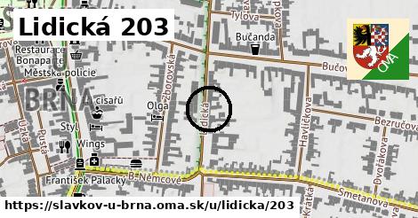 Lidická 203, Slavkov u Brna