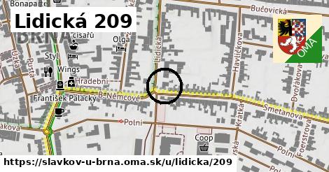 Lidická 209, Slavkov u Brna