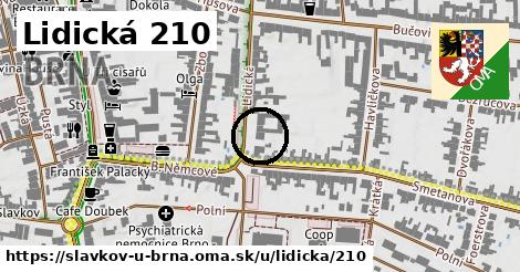 Lidická 210, Slavkov u Brna