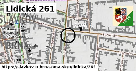 Lidická 261, Slavkov u Brna
