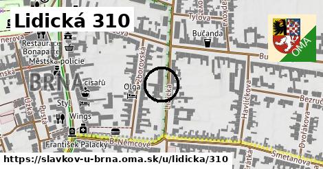 Lidická 310, Slavkov u Brna
