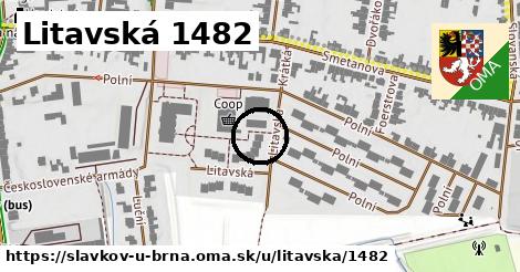 Litavská 1482, Slavkov u Brna
