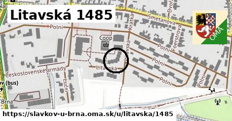 Litavská 1485, Slavkov u Brna