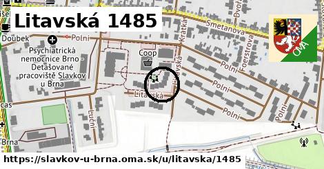 Litavská 1485, Slavkov u Brna