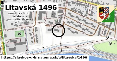 Litavská 1496, Slavkov u Brna