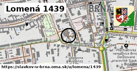 Lomená 1439, Slavkov u Brna