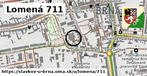 Lomená 711, Slavkov u Brna