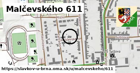 Malčevského 611, Slavkov u Brna