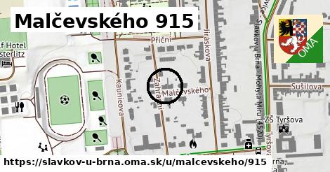 Malčevského 915, Slavkov u Brna