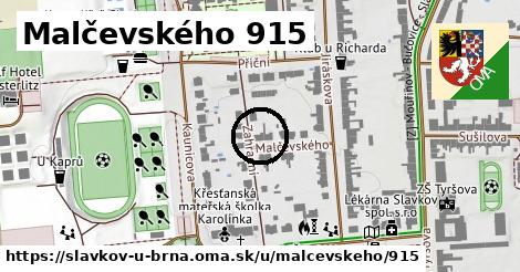 Malčevského 915, Slavkov u Brna