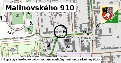 Malinovského 910, Slavkov u Brna