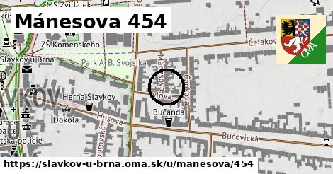 Mánesova 454, Slavkov u Brna