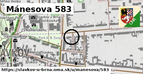 Mánesova 583, Slavkov u Brna