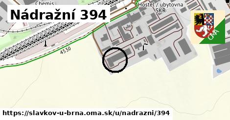 Nádražní 394, Slavkov u Brna