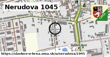 Nerudova 1045, Slavkov u Brna