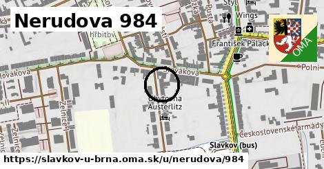 Nerudova 984, Slavkov u Brna
