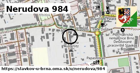 Nerudova 984, Slavkov u Brna