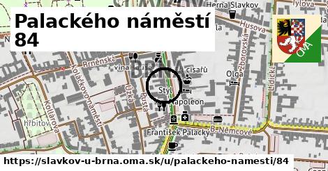 Palackého náměstí 84, Slavkov u Brna