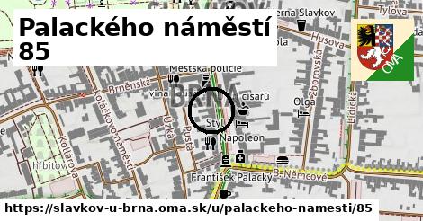 Palackého náměstí 85, Slavkov u Brna