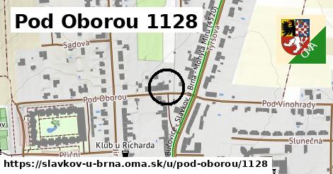 Pod Oborou 1128, Slavkov u Brna