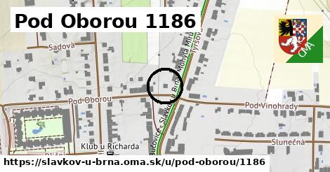 Pod Oborou 1186, Slavkov u Brna