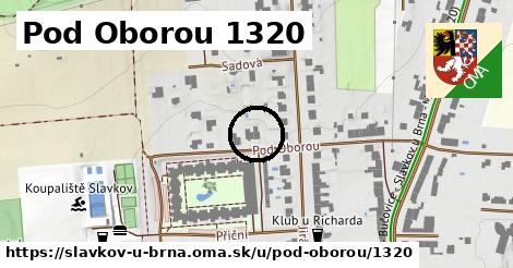 Pod Oborou 1320, Slavkov u Brna