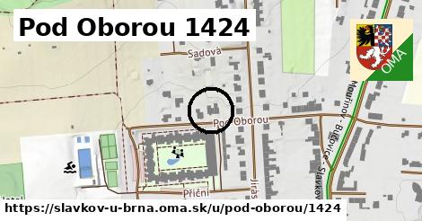 Pod Oborou 1424, Slavkov u Brna