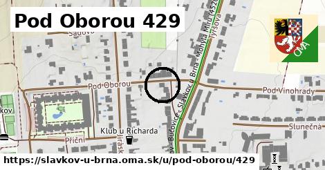 Pod Oborou 429, Slavkov u Brna