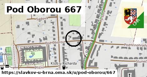 Pod Oborou 667, Slavkov u Brna