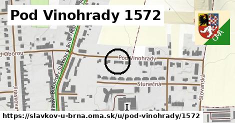 Pod Vinohrady 1572, Slavkov u Brna