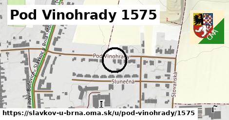 Pod Vinohrady 1575, Slavkov u Brna