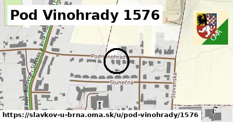 Pod Vinohrady 1576, Slavkov u Brna