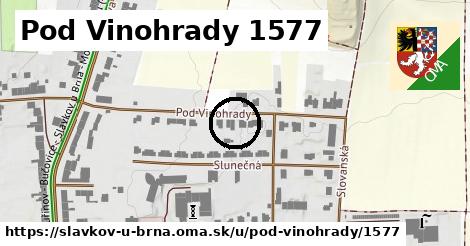 Pod Vinohrady 1577, Slavkov u Brna