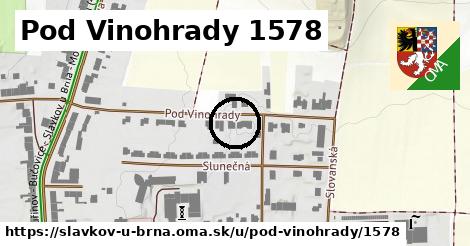 Pod Vinohrady 1578, Slavkov u Brna