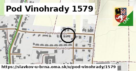 Pod Vinohrady 1579, Slavkov u Brna