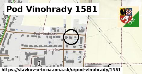 Pod Vinohrady 1581, Slavkov u Brna