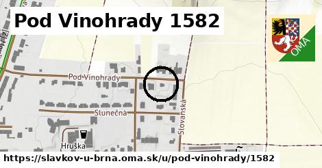 Pod Vinohrady 1582, Slavkov u Brna