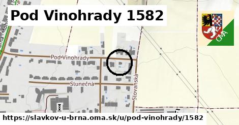 Pod Vinohrady 1582, Slavkov u Brna