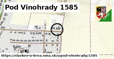 Pod Vinohrady 1585, Slavkov u Brna