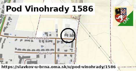 Pod Vinohrady 1586, Slavkov u Brna