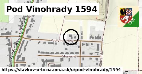 Pod Vinohrady 1594, Slavkov u Brna