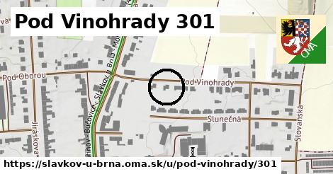 Pod Vinohrady 301, Slavkov u Brna